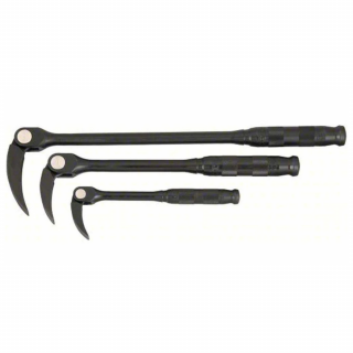 Proto J2166S 3-Piece Pivot Head Pry Bar Set